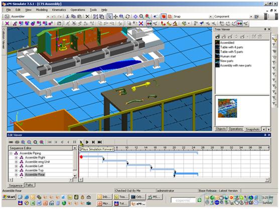 Tecnomatix×°Åä·ÂÕæ½â¾ö¼Æ»® Tecnomatix×°Åä·ÂÕæ½â¾ö¼Æ»®